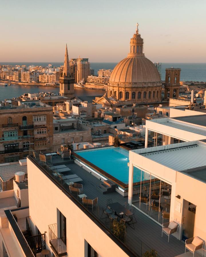 The Embassy Valletta Hotel Exteriér fotografie